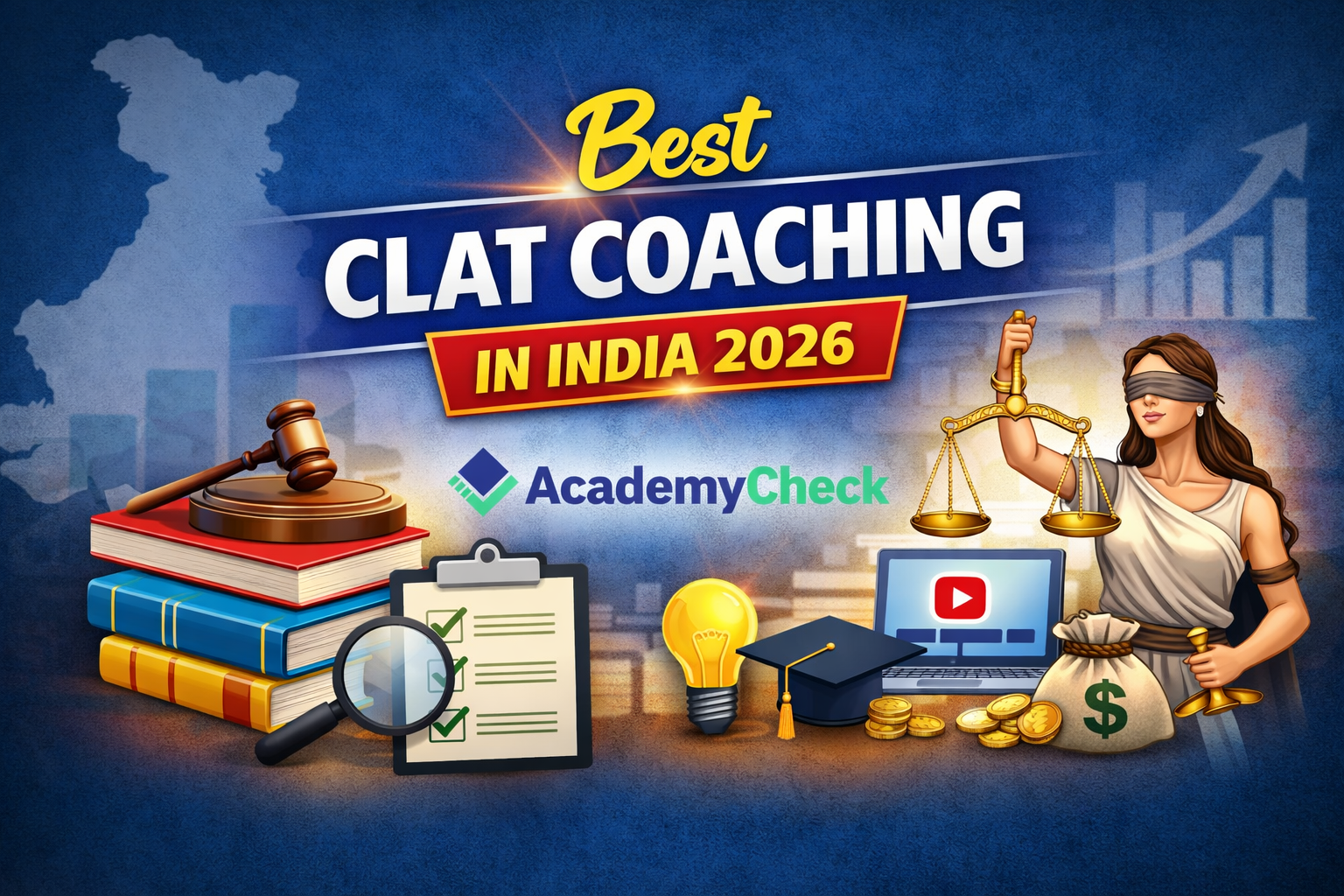 Top CLAT Coaching Institutes in India: Detailed Comparison for 2026 Preparation